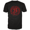 Whiskey Shambles - 2014 Mens Stamp T-Shirt (black)