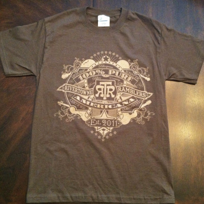 RiverTowne Ramblers - Mens T-Shirt (brown)