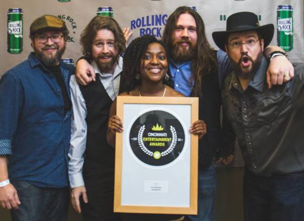 The Whiskey Shambles WIN the 2016 Cincinnati Entertainment Award for Best Blues Act